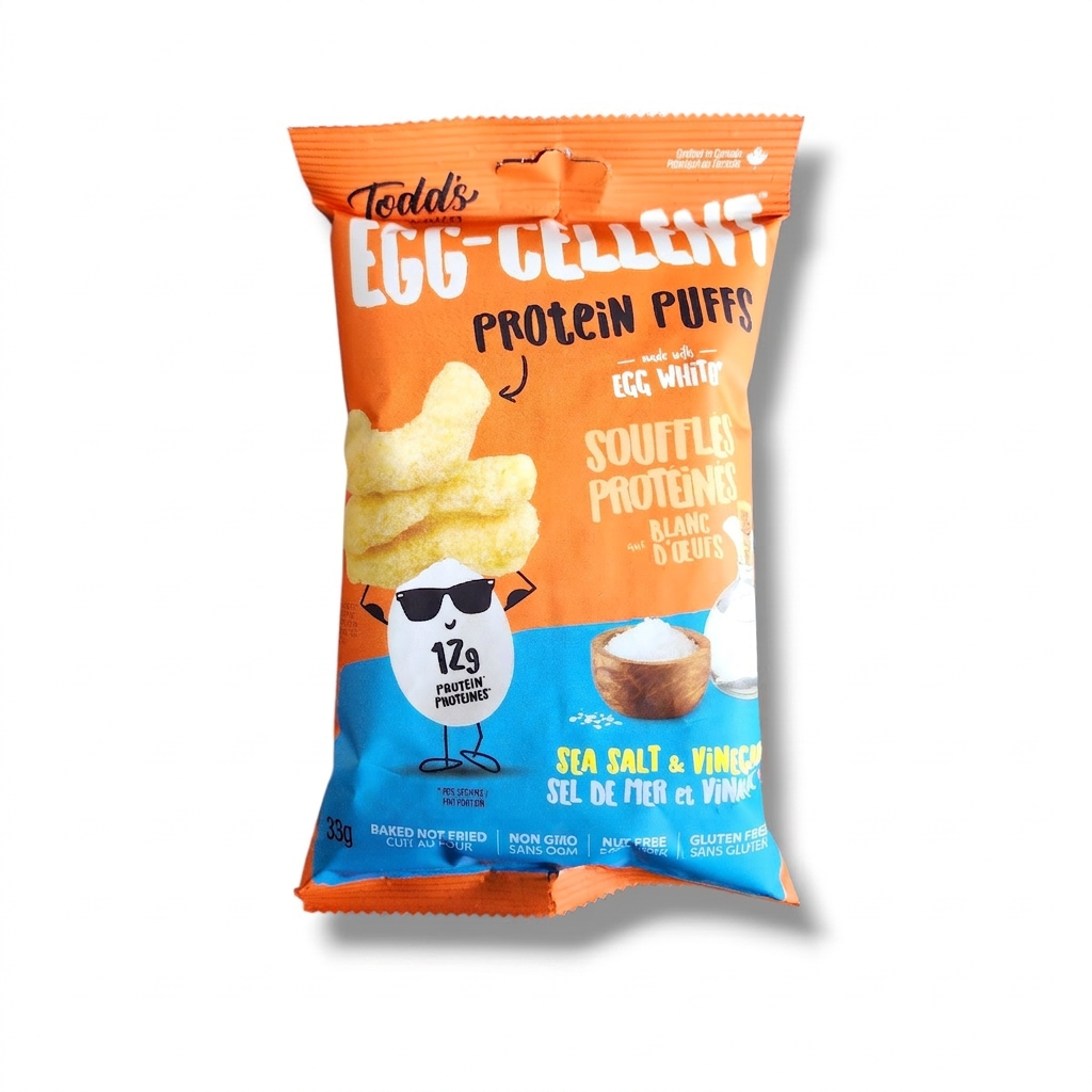 Egg-cellent Sea Salt & Vinegar (33g)