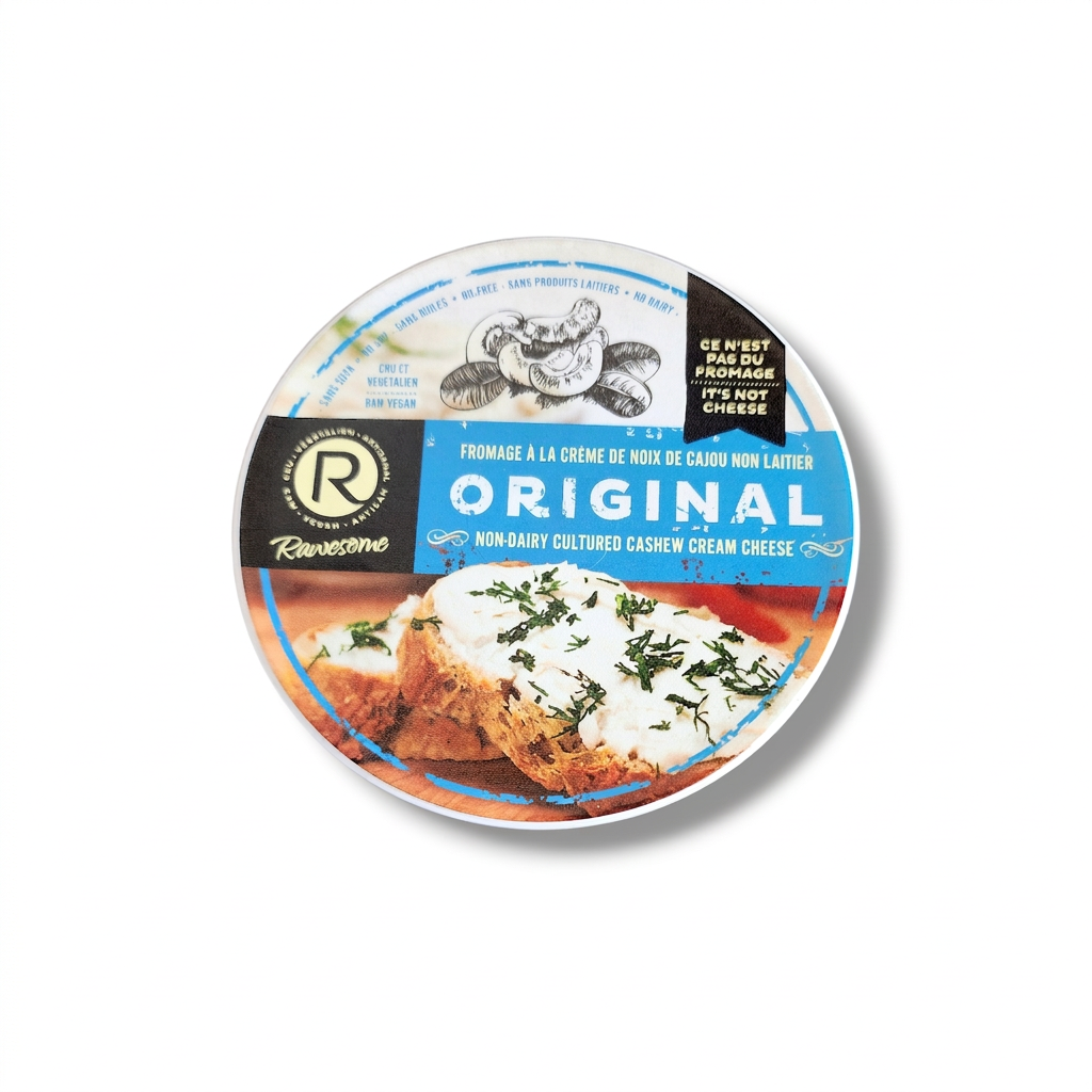 Rawesome Original Cashew Cream Cheese (227g)