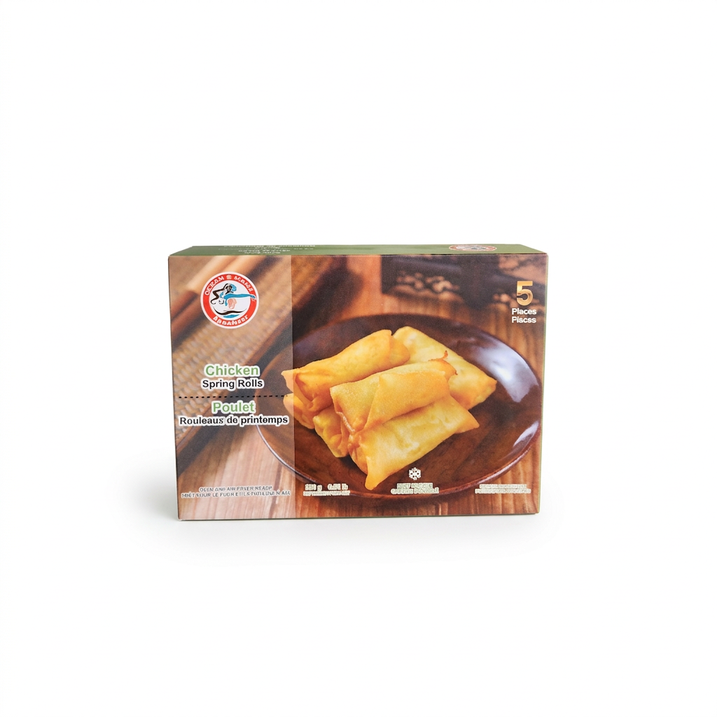 Ocean Mama Chicken Spring Rolls (300g)