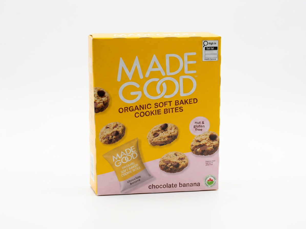 Made Good Soft Baked Cookies Bites Chocolate Banana (120g)