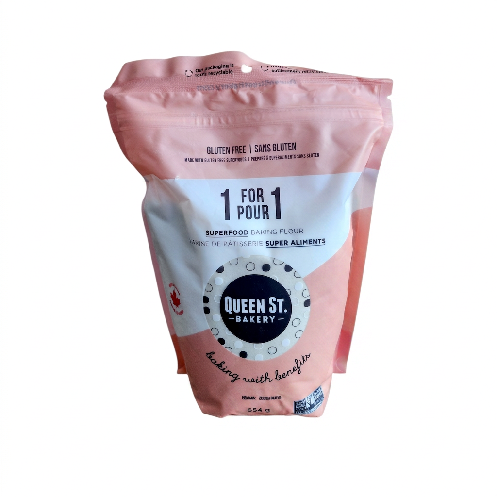 Queen St.Bakery Superfood 1 For 1 Baking Flour (654g)