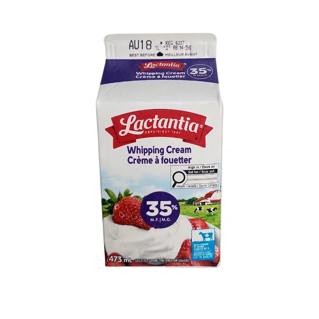 Lactantia Whipping Cream (473mL)