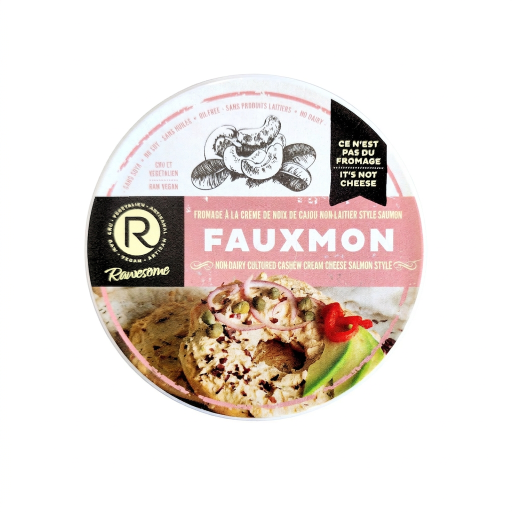 Rawesome Fauxmon Cashew Cream Cheese (227g)