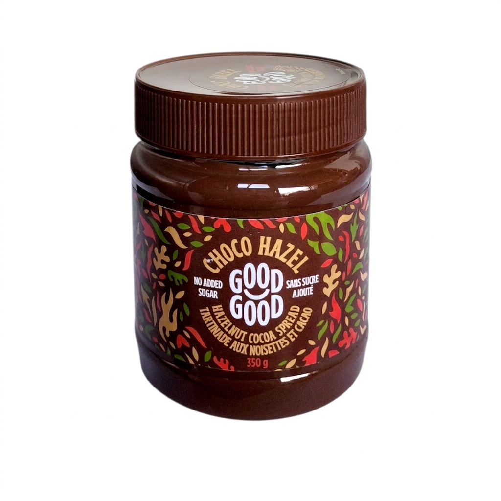 Good Good Hazelnut Cocoa Spread (350g)