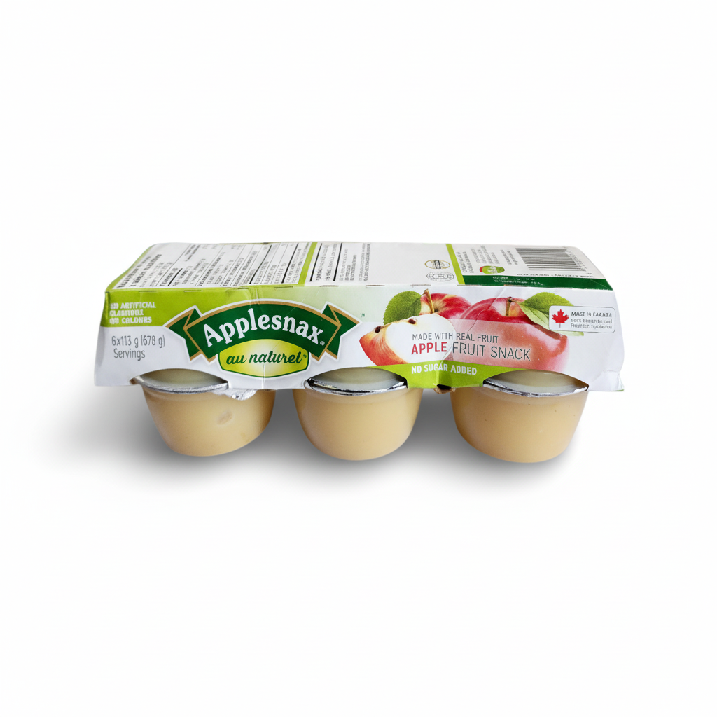 Applesnax All Natural Apple Sauce (678g)