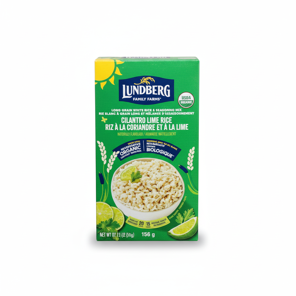 Lundberg Cilantro Lime Rice (156g)
