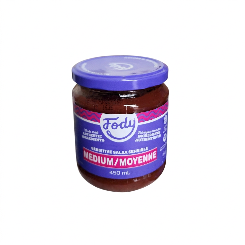 Fody Salsa Medium (450mL)