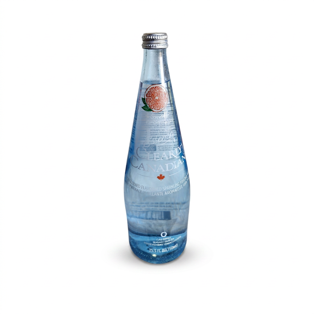 Clearly Canadian Grapefruit Essence Sparkling Water (750mL)