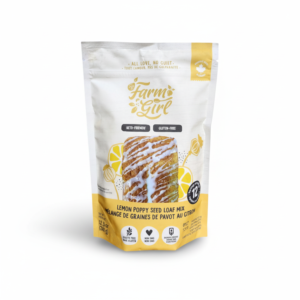 Farm Girl Lemon Poppy Seed Loaf Mix