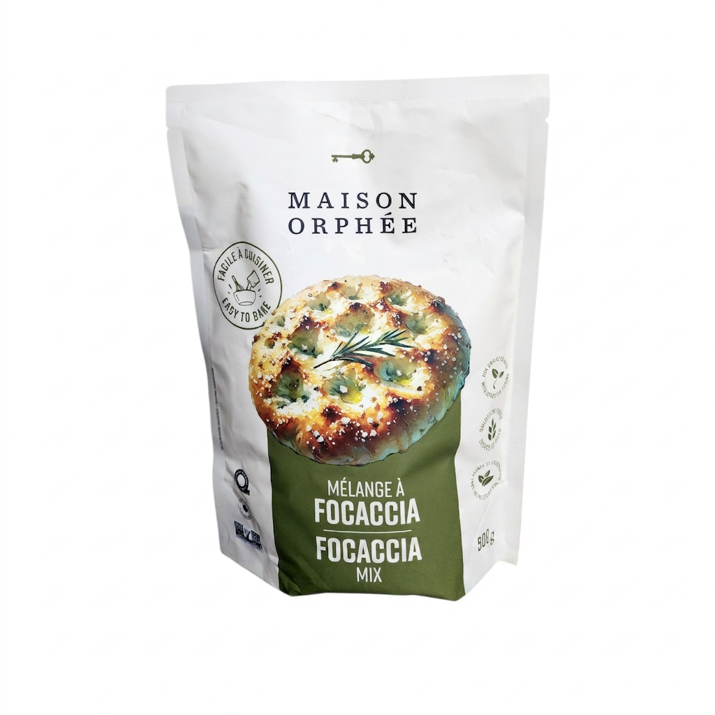 Maison Orphee Focaccia Mix (500g)