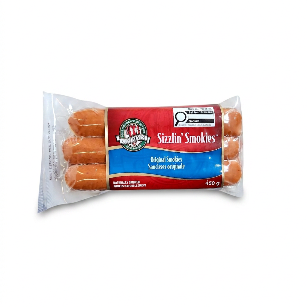 Grimm's Sizzlin Smokies Original Smokies (450g)