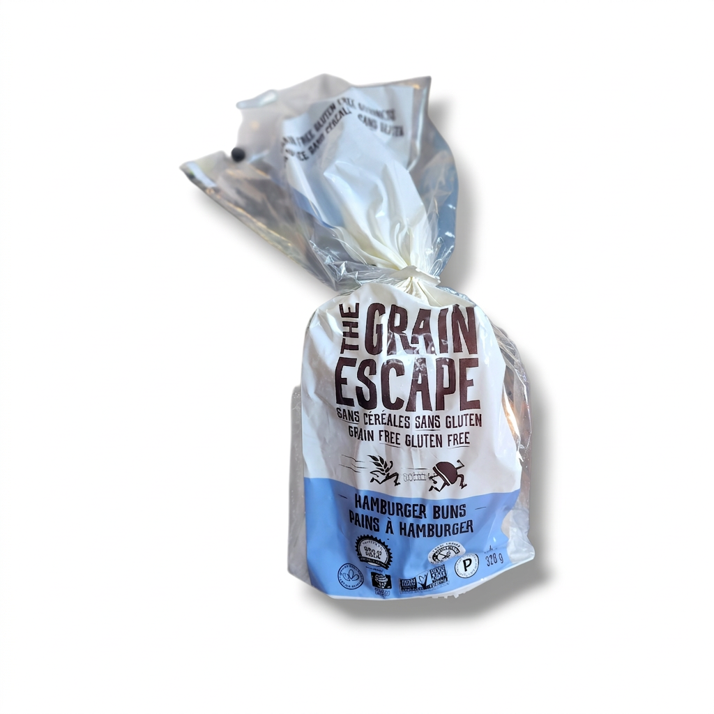 The Grain Escape Hamburger Buns (328g)
