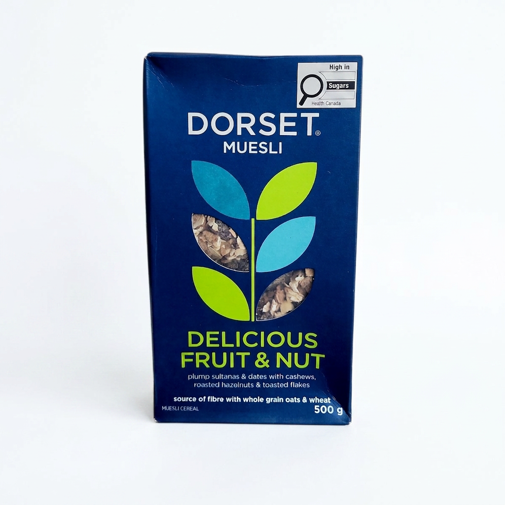 Dorset Muesli Delicious Fruit & Nut (500g)