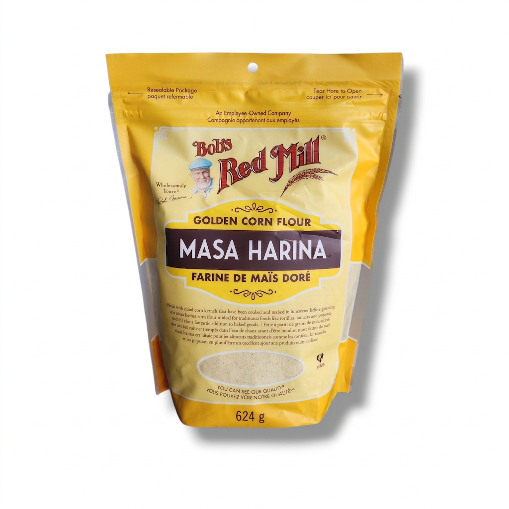 Bob's Red Mill Golden Corn Flour Masa Harina (624g)