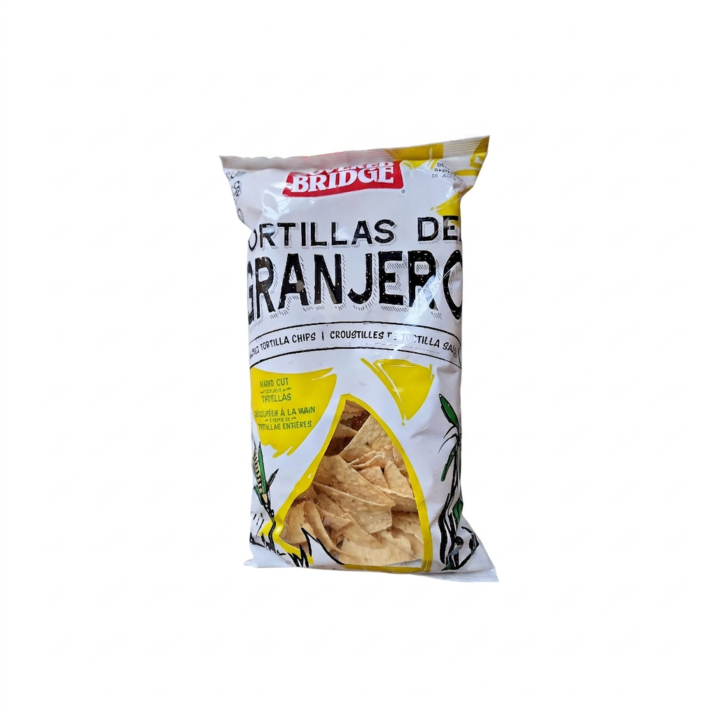 Covered Bridge Salted Tortillas Chips (227g)