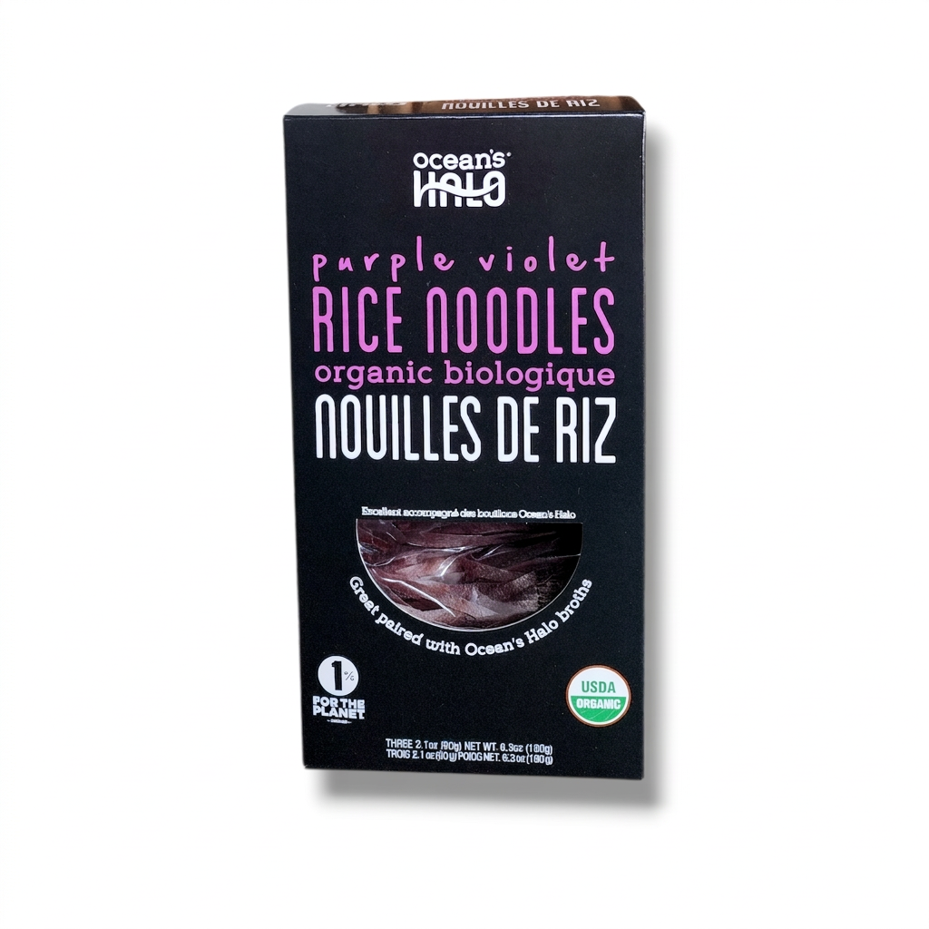 Ocean's Halo Purple Violet Rice Noodles (60g)