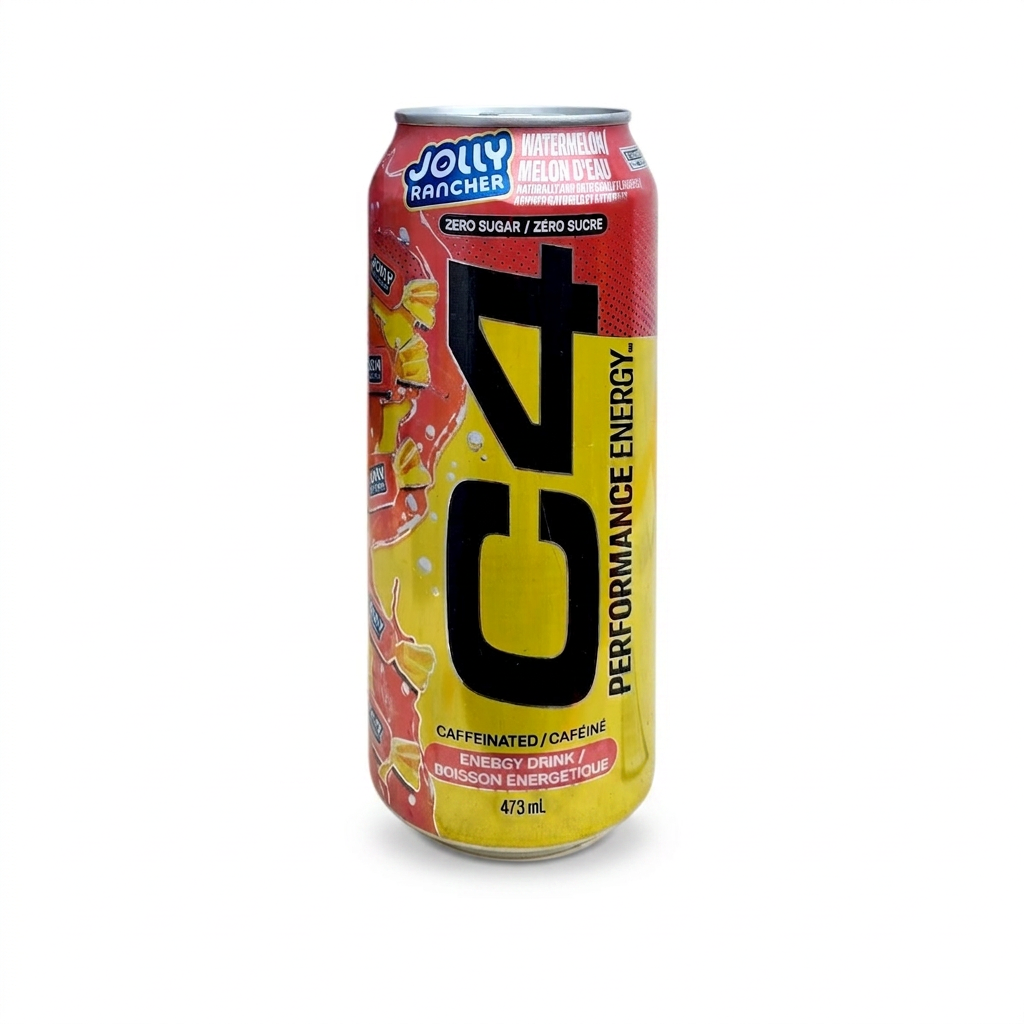 C4 Energy Jolly Rancher Watermelon (473mL)
