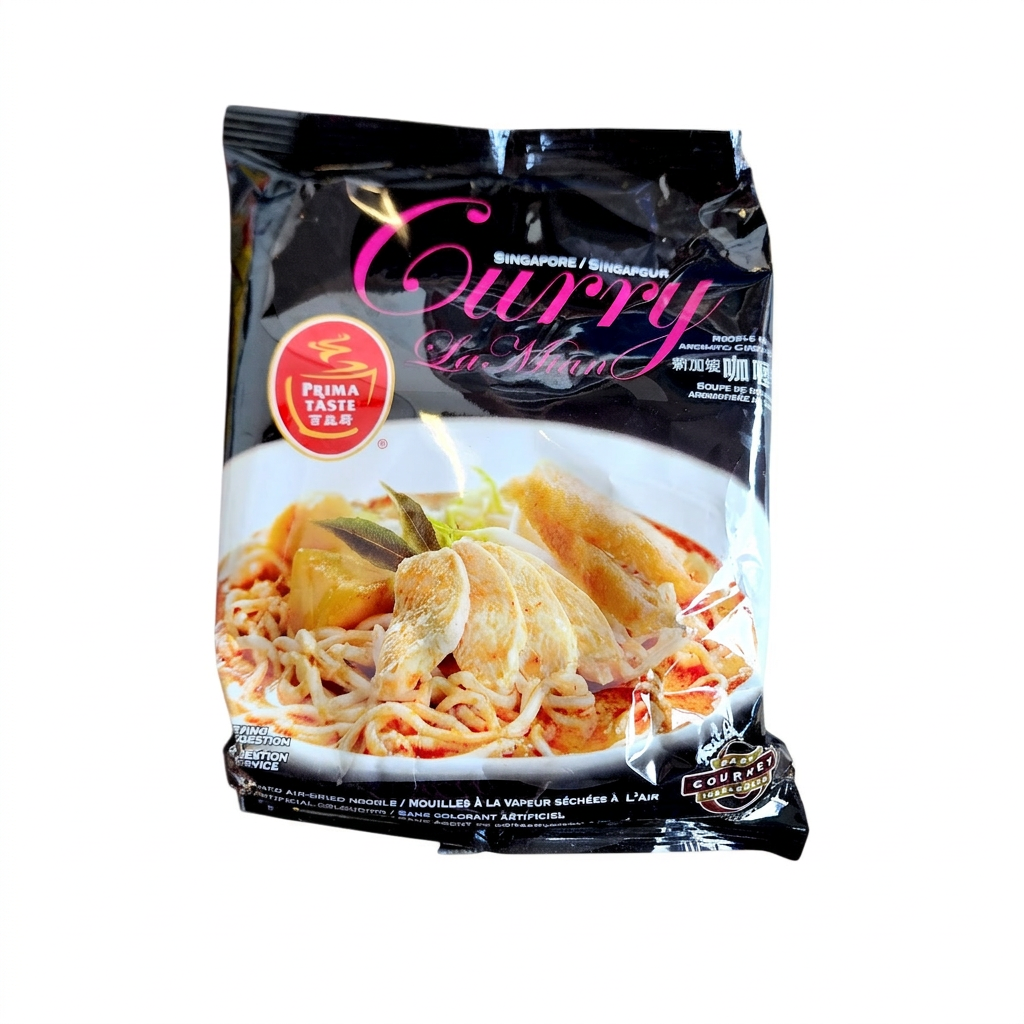 Curry La Mian Noodles (178g)