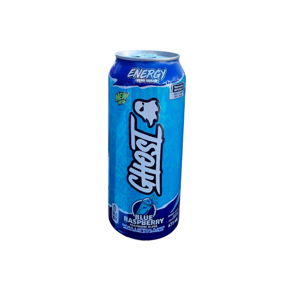 Ghost Energy Blue Raspberry (473mL)