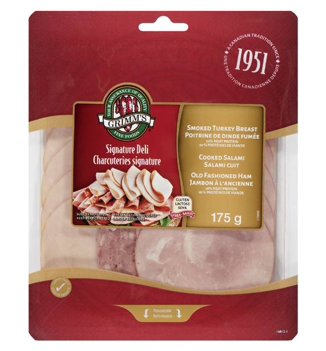 Grimm's Signature Deli Pack 175g