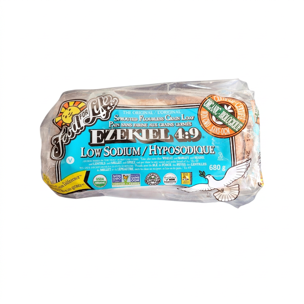 Ezekiel Low Sodium Loaf (680g)