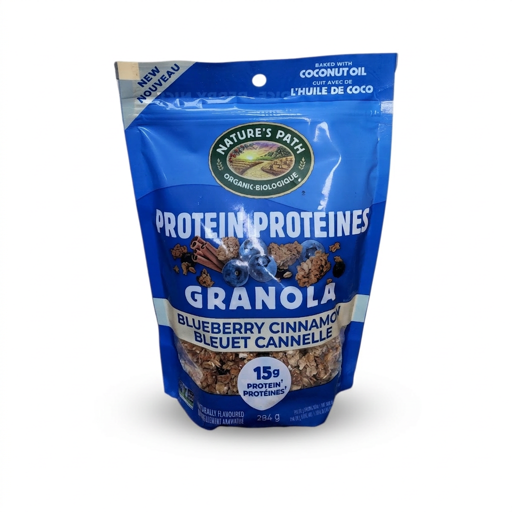 Nature's Path Protein Granola Blueberry Cinnamon (284g)