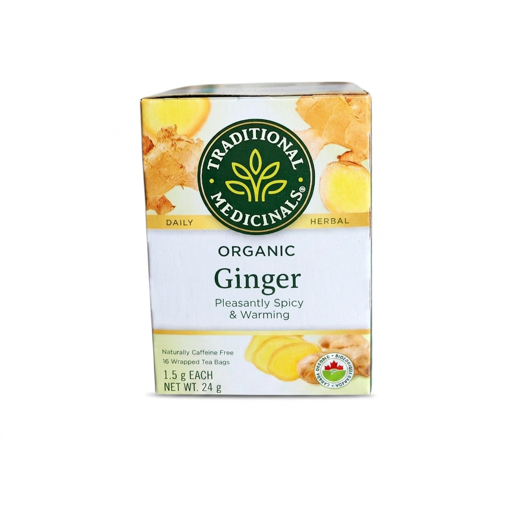 Traditional Medicinals Organic Ginger Tea (24g)