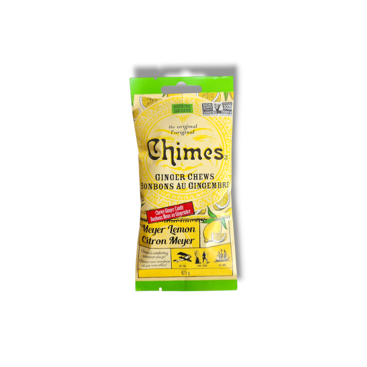 Chimes Ginger Chews Meyer Lemon (425g)