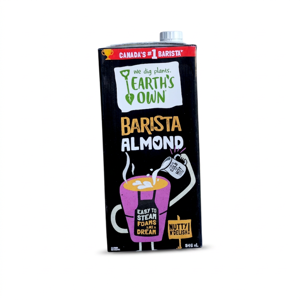 Earth's Own Barista Almond (946mL)