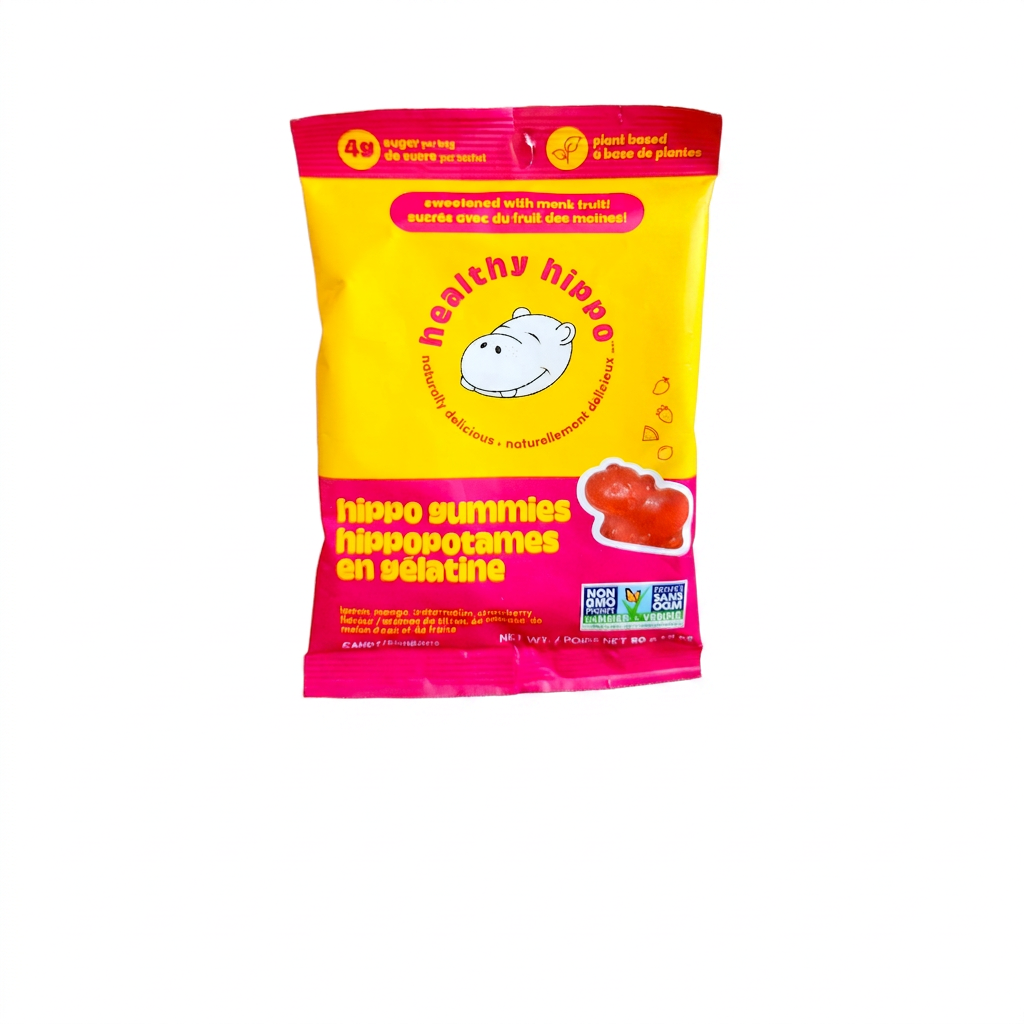 Healthy Hippo Fruity Hippo Gummies (50g)