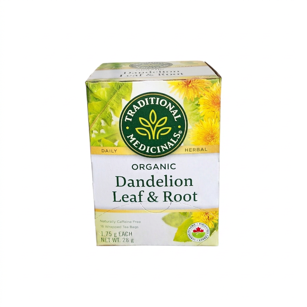 Traditional Medicinals Organic Dandelion Leaf & Root (28g)