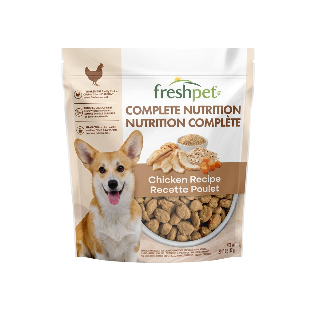 Freshpet Chicken Recipe Dog Food (454g)