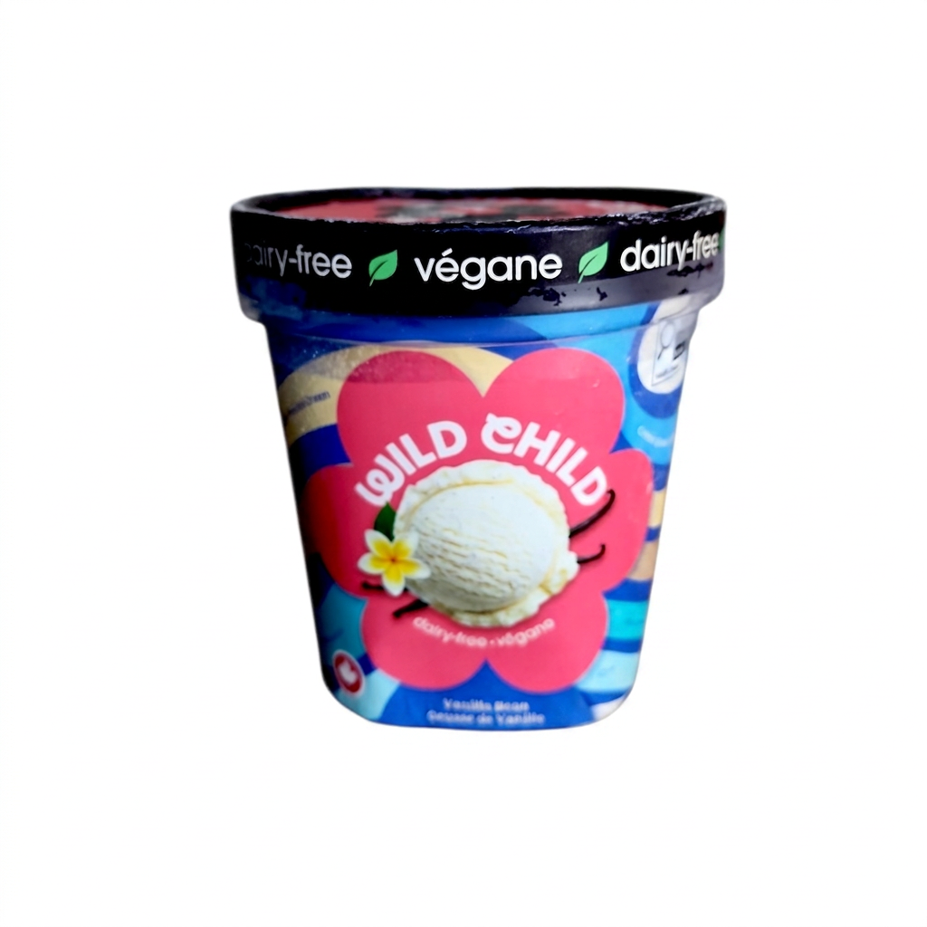 Wild Child Dairy Free Vanilla Bean (473mL)
