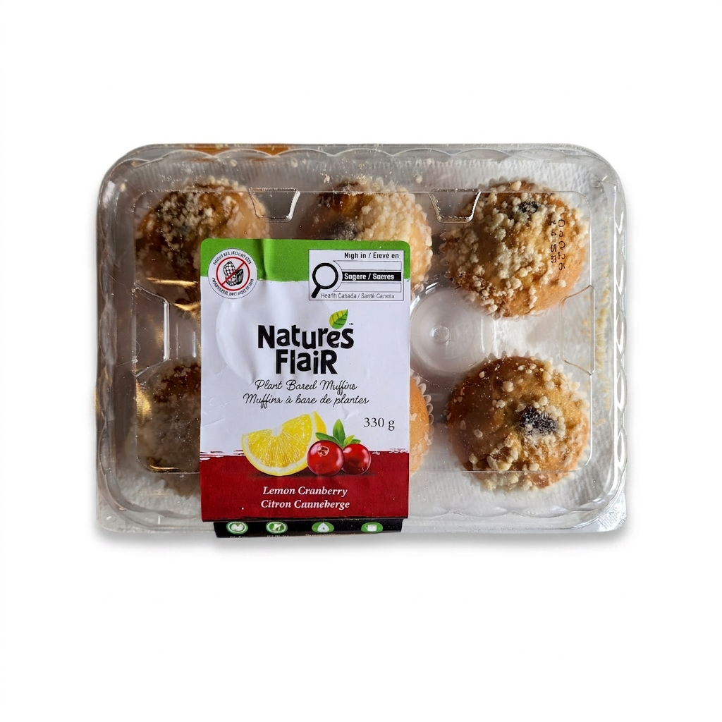Nature's Flair Lemon Cranberry (330g)