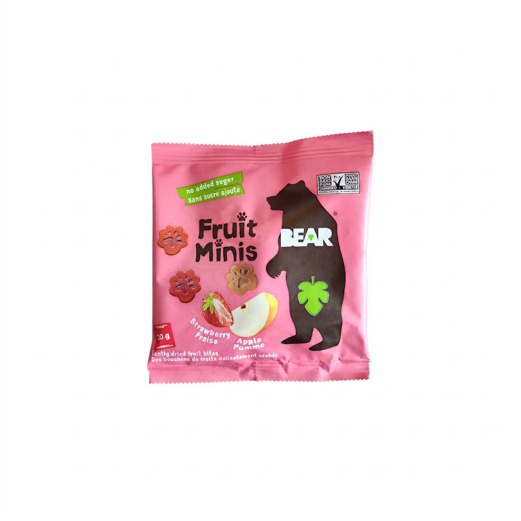 Fruit Minis Bear Strawberry Apple (20g)