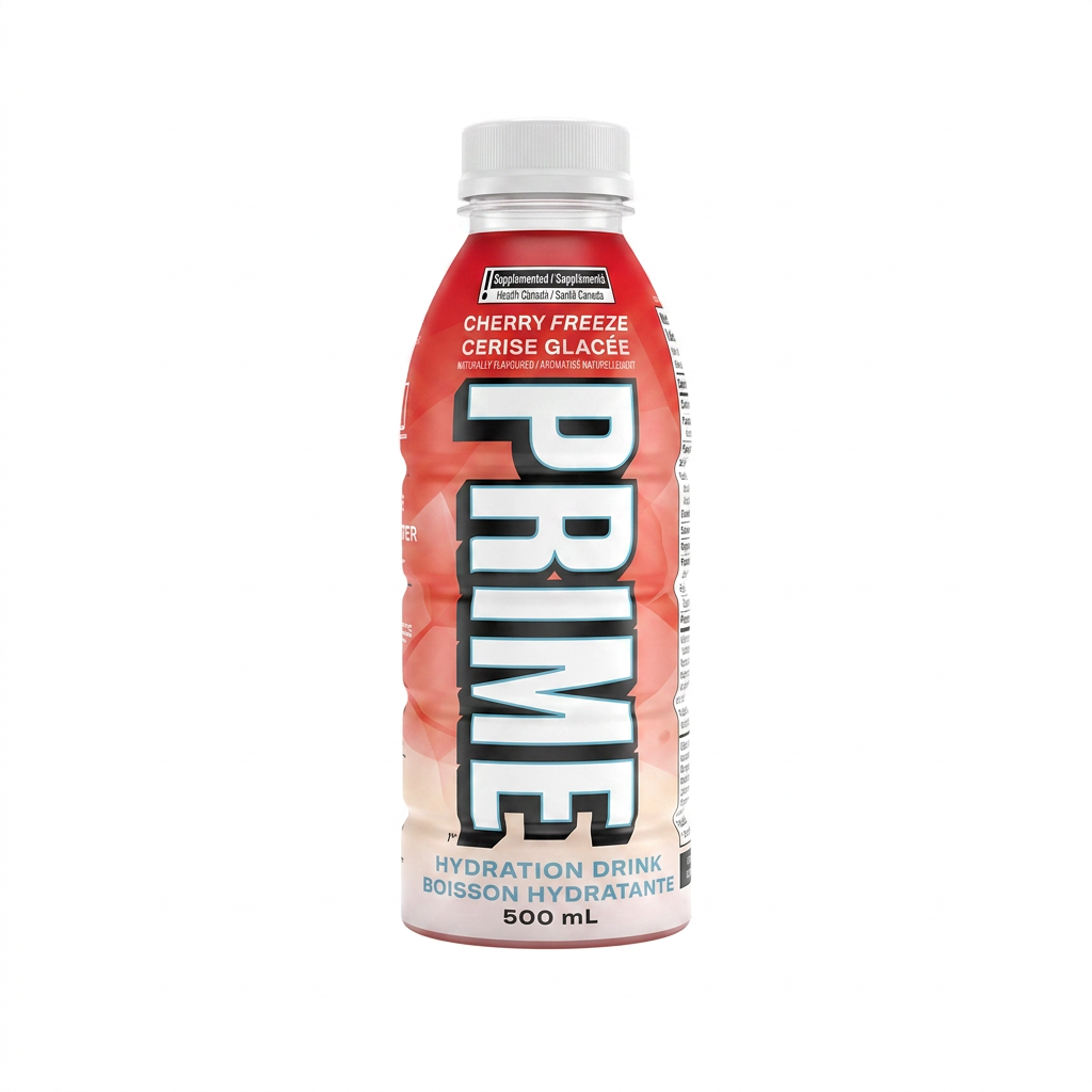 Prime Cherry Freeze Hydration (500mL)