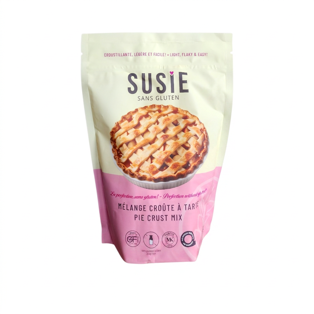 Susie Gluten Free Pie Crust Mix (402g)