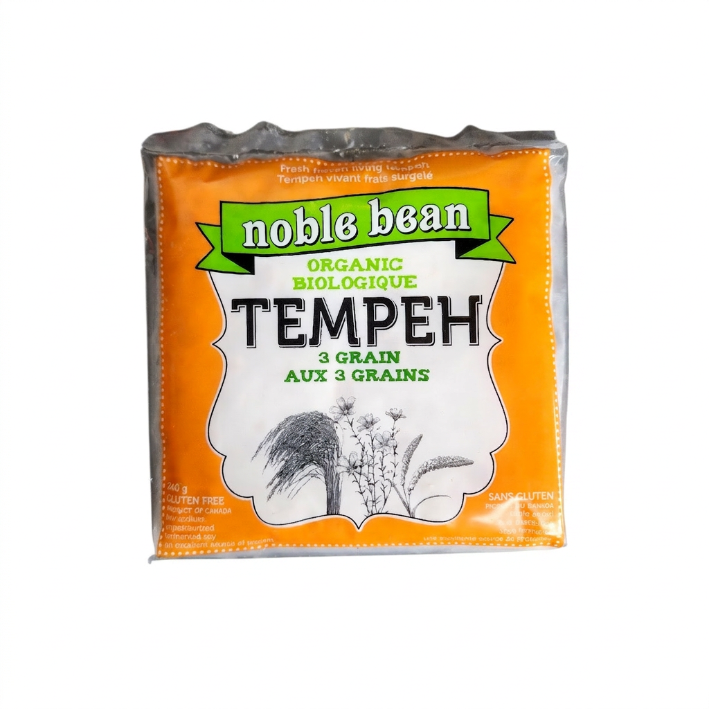 Noble Bean Organic Tempeh 3 Grain (240g)
