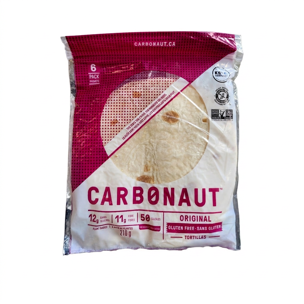 Carbonaut Original Gluten Free Tortillas (210g)