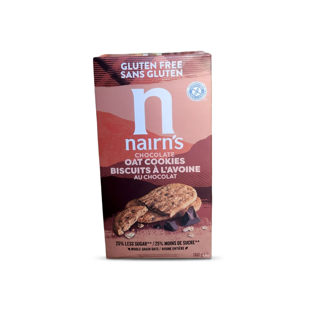Nairn's Chocolate Cookies (160g)