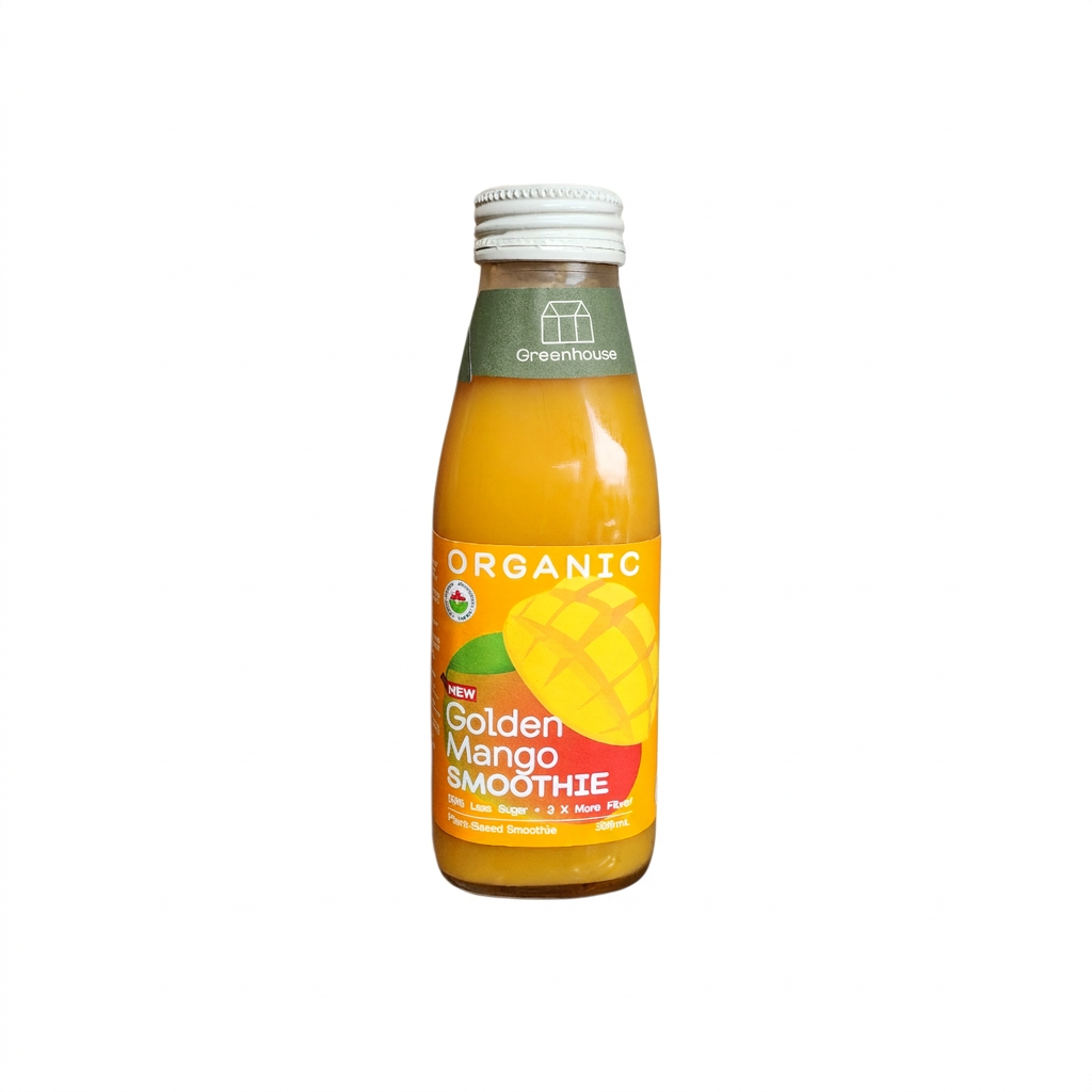 Greenhouse Golden Mango Smoothie (300mL)