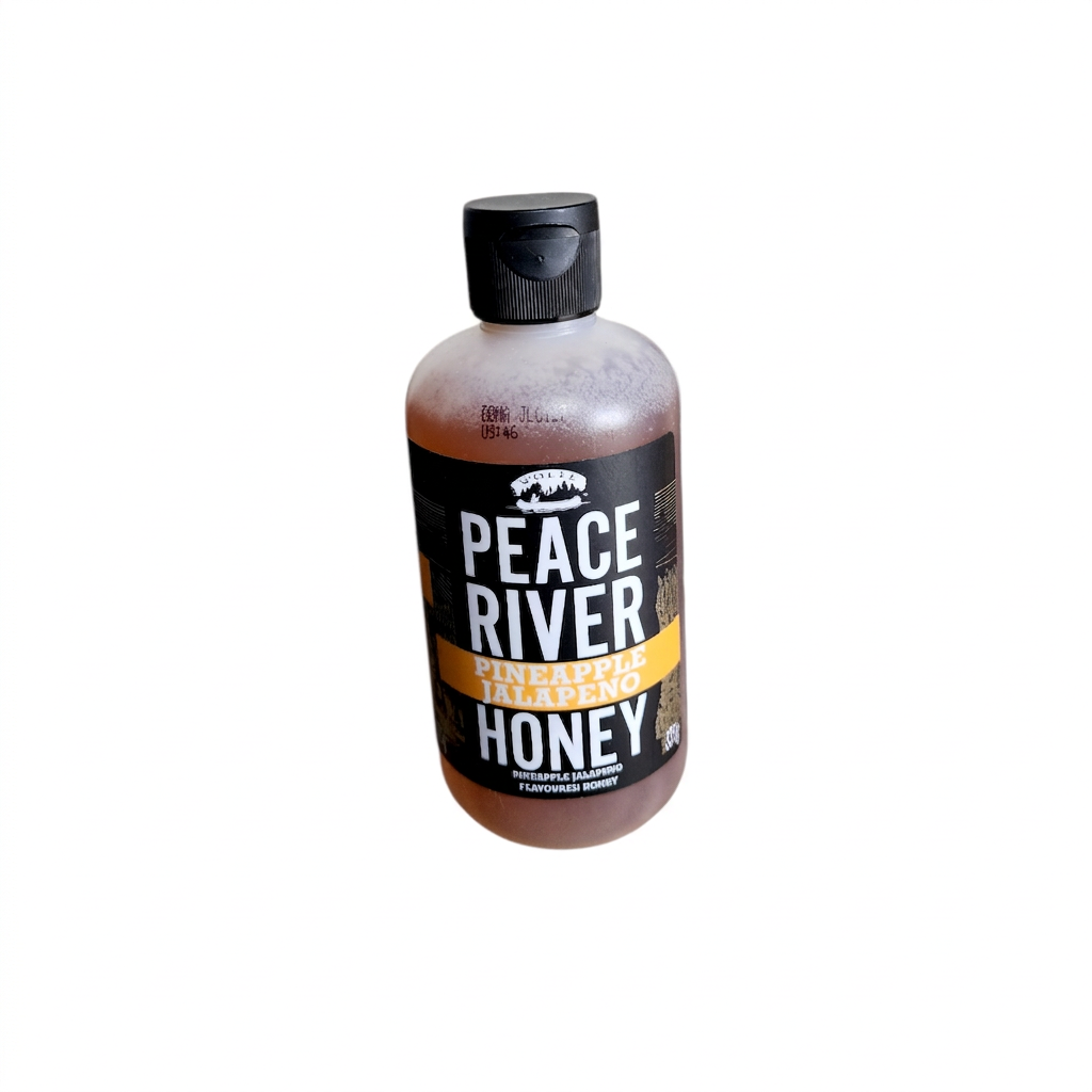Peace River Pineapple Jalapeno Honey(375g)