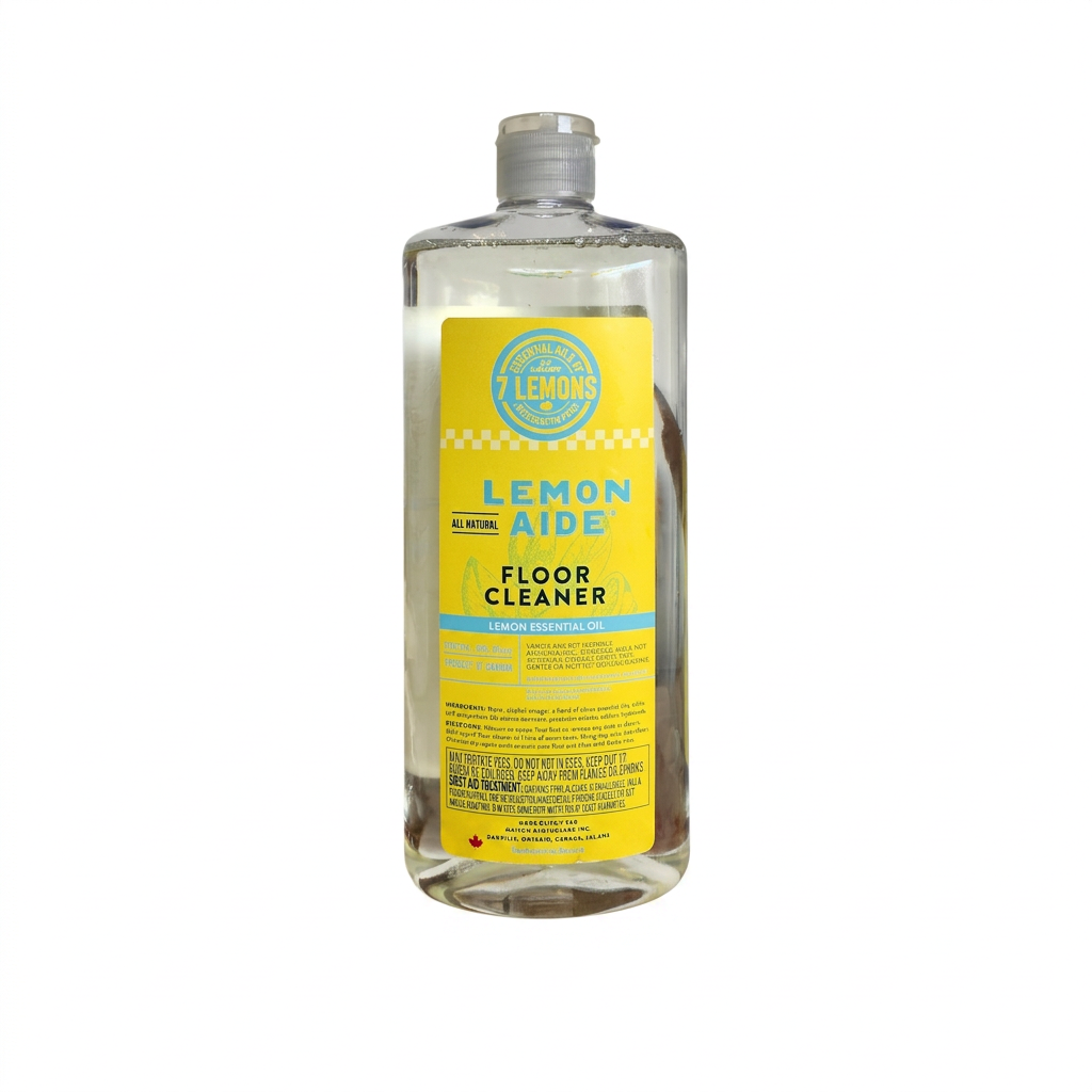 Lemon Aide Floor Cleaner Lemon Essential (750mL)