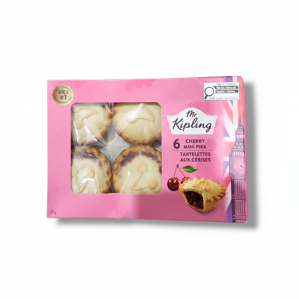 Mr.kipling Cherry Mini Pies (315g)