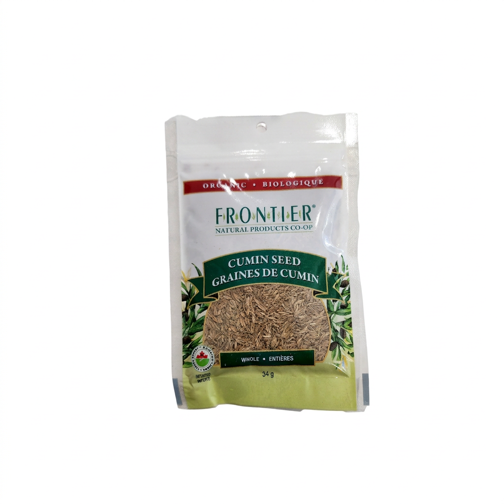 Frontier Whole Organic Cumin Seed (34g)