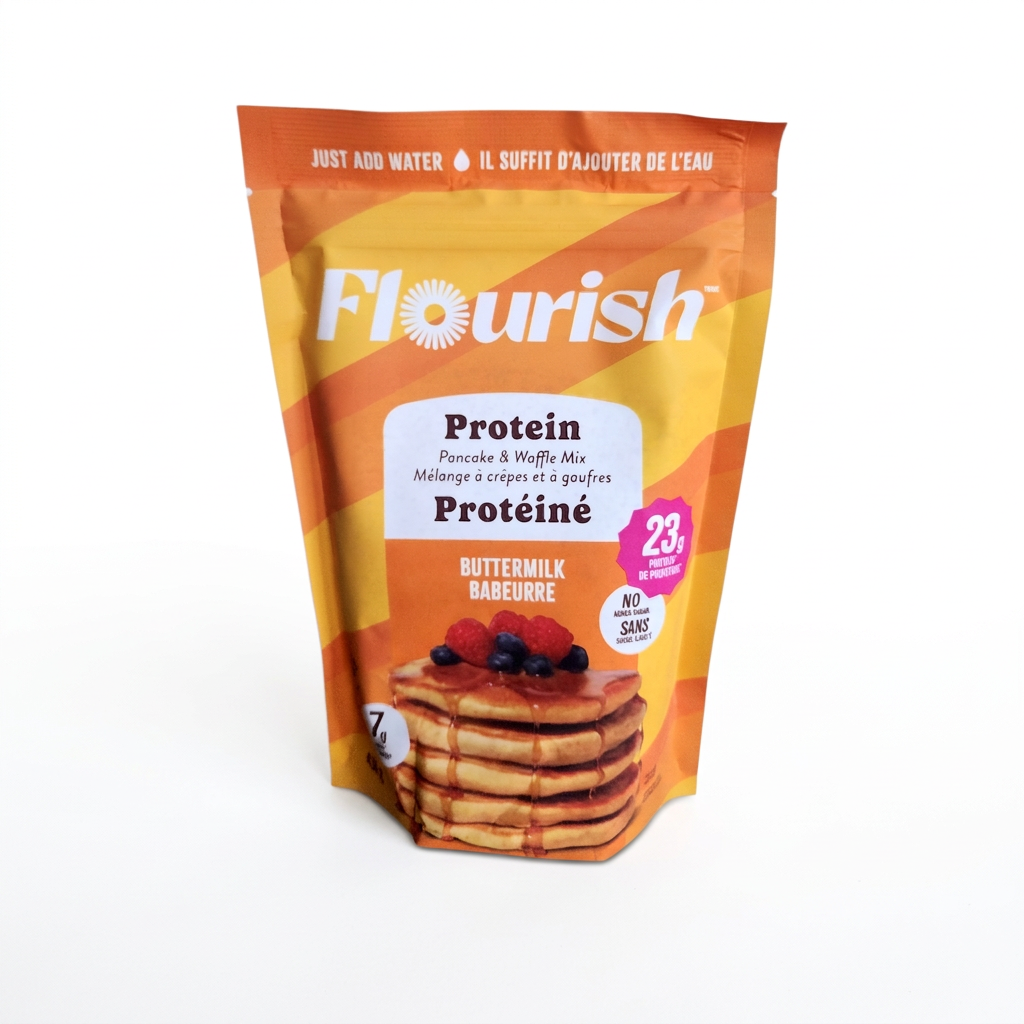 Flourish Protein Buttermilk Pancake & Waffle Mix (430g) 