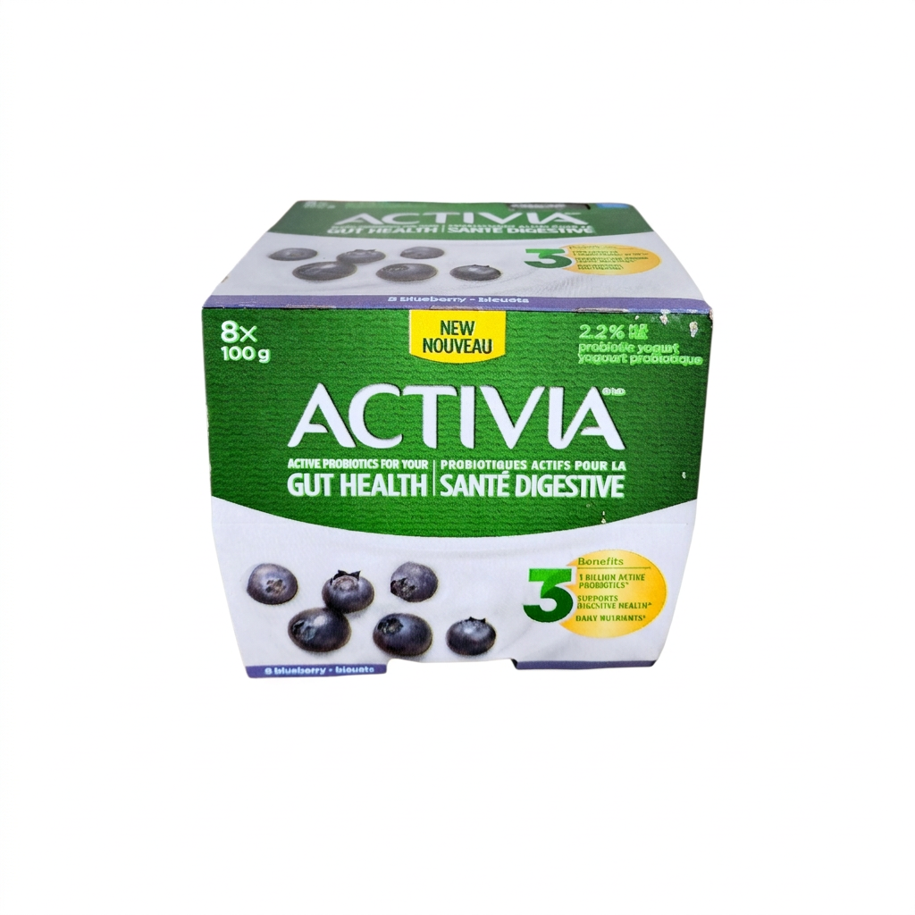 Activia Blueberry (8x100g)
