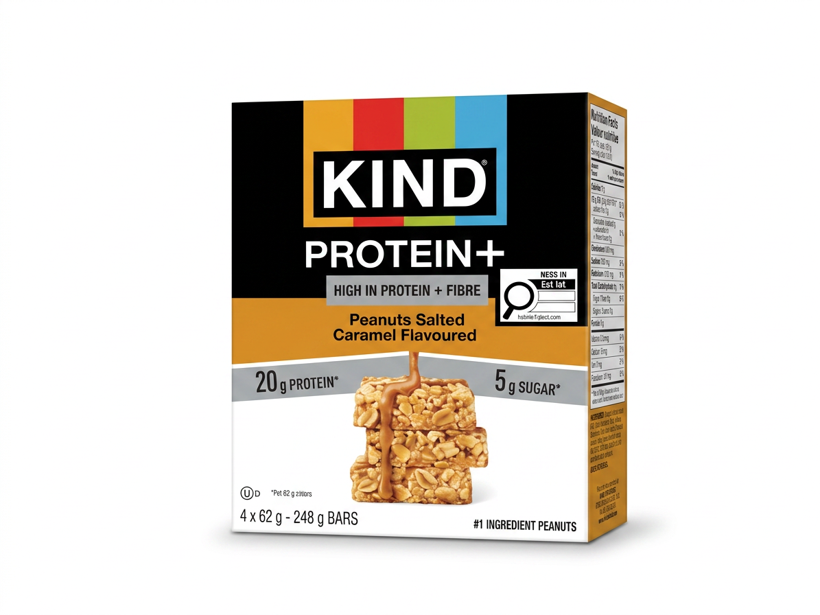 Kind Protein Peanuts Salted Caramel (4x62g)