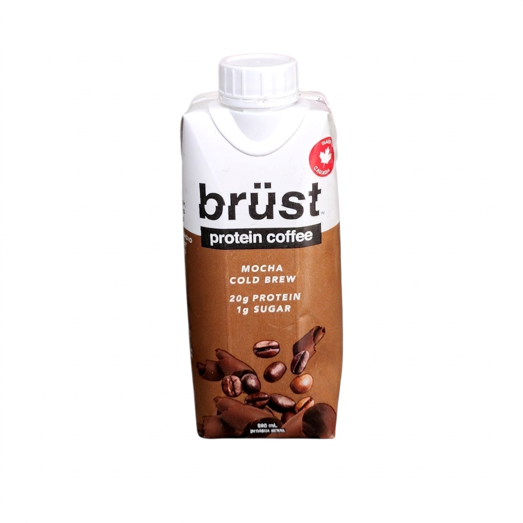 Brust Protein Coffee Mocha Cold Brew (330mL)
