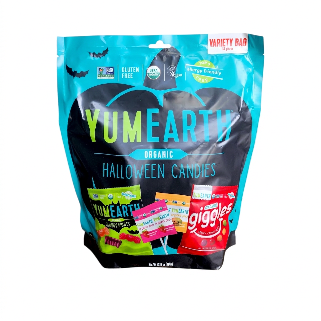 YumEarth Organic Halloween Candies (469g)
